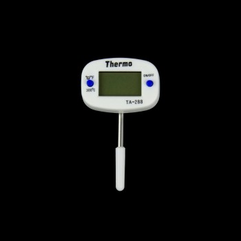 Термометр цифровой, поворотный ТА-288, короткий щуп