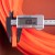 Полиуретановый шланг PU 10 х 6,5 мм, оранжевый, бухта 100 метров