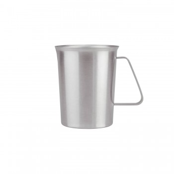 Мерный стакан (кувшин) из нержавеющей стали 0,5 литра (500 мл)