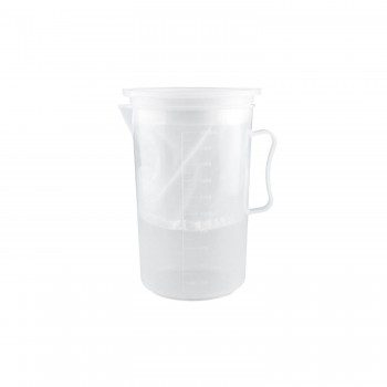 Мерный стакан пластиковый, 2 литра с многоразовым нейлоновым фильтром