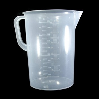 Мерный стакан пластиковый, 5 литров