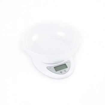 Электронные кухонные весы со съемной чашей, 1 - 5000 грамм