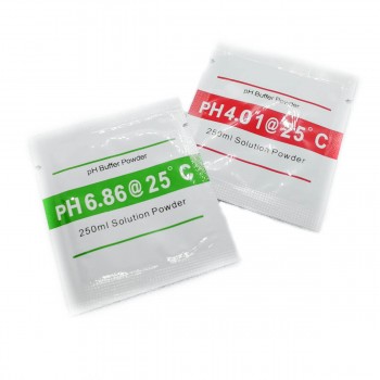 Набор для калибровки Ph-метра - буферные порошки 4,01/6,86 pH